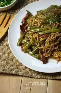 lentils noodles