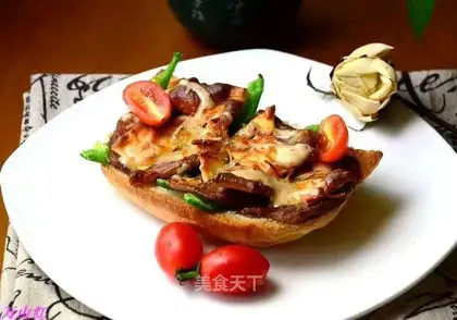 Barbecue toast