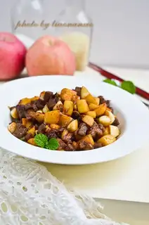 Apple beef