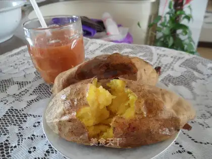 Roast potatoes