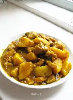 Curry chicken