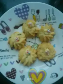 Onion cookies