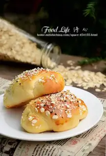 Oatmeal sesame pack