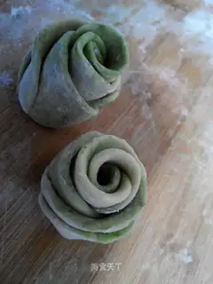 Fancy buns