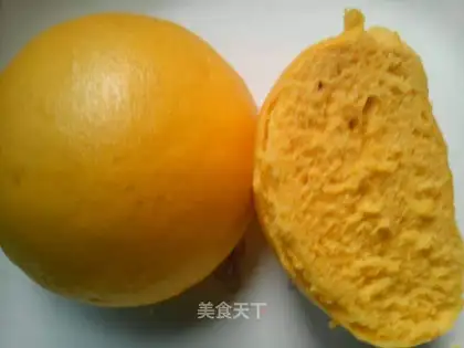 Milk pumpkin buns