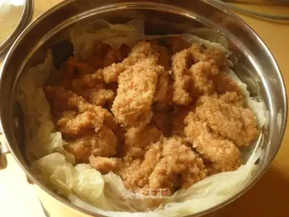 Powder chicken