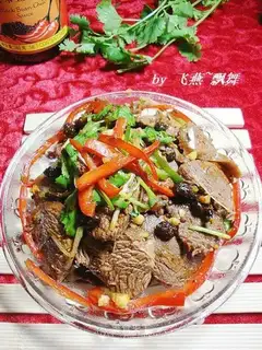 Spicy beef