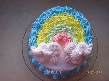 Rainbow cake