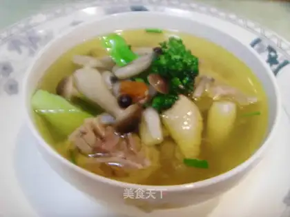 Chicken soup