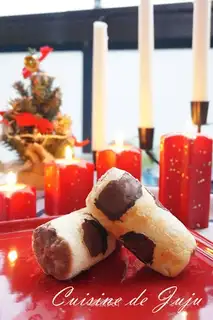Tokyo chocolate banana roll