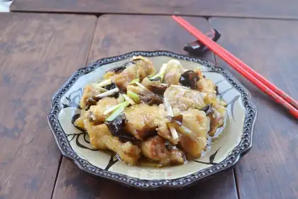 Yellow chicken