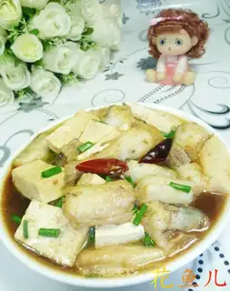Shrimp tofu