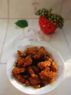 Spicy chicken and rice