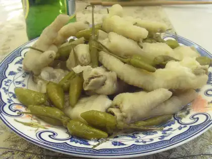 Porridge claws