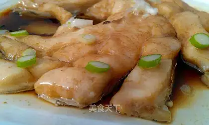 Steam fish