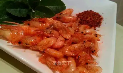 Gold shrimp