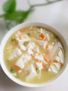 White Jade Tofu