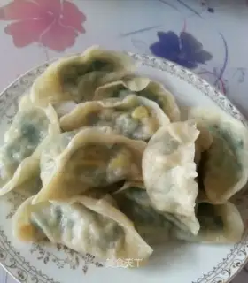 Three casserole dumplings