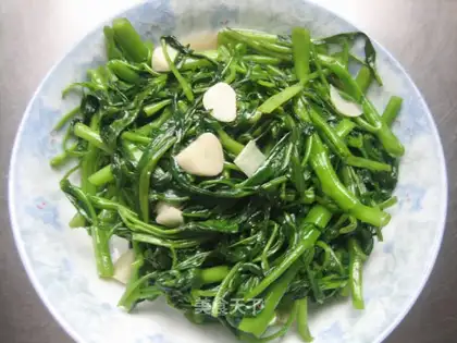 Garlic cabbage