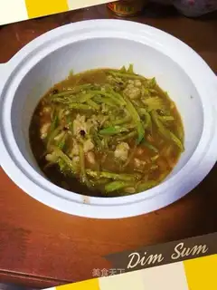 Plum soup