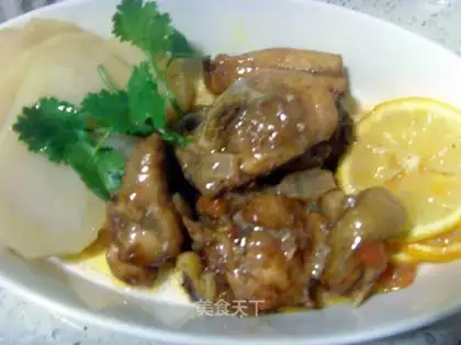 Roast chicken