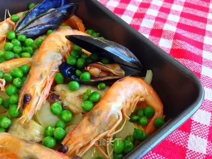 Spanish seafood