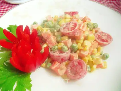 Vegetable salad