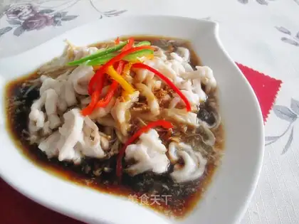 Gold mushroom cuisine