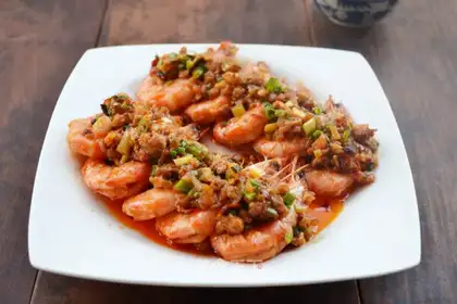 Dry shrimp