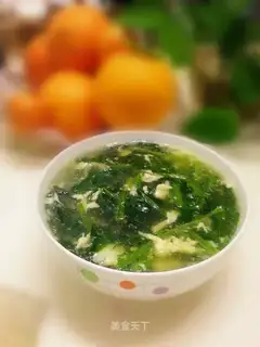 Spinach soup