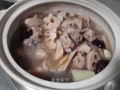 Bone soup