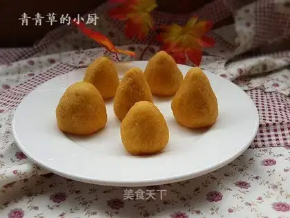 Milky corn nest