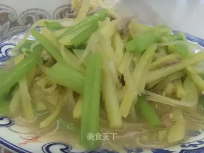 Celery potato