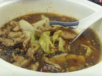 Boiled meat