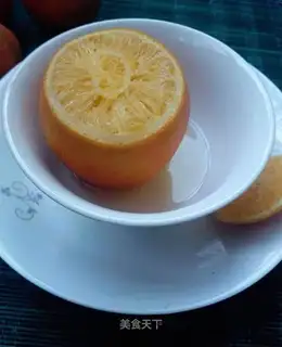 Salted oranges