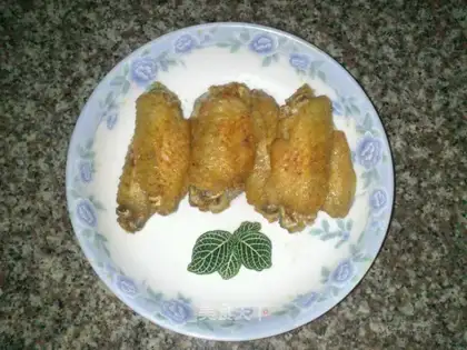 Salted chicken wings