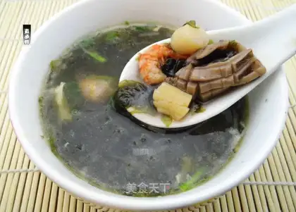 Soup with the pickles