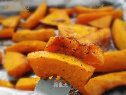 Roast pumpkin