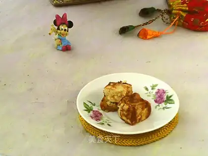 Homemade barbecue tofu milk