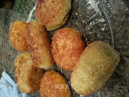 Potato special pancakes