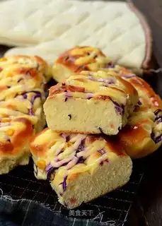 Ice-cooked veggie buns