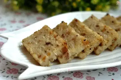 Fried radish