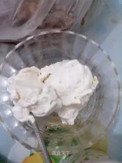 Strawberry ice cream