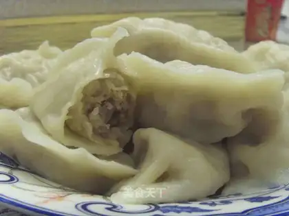 Pork sour dumplings