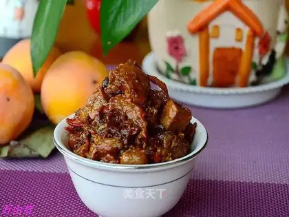 Apricot shrimp sauce