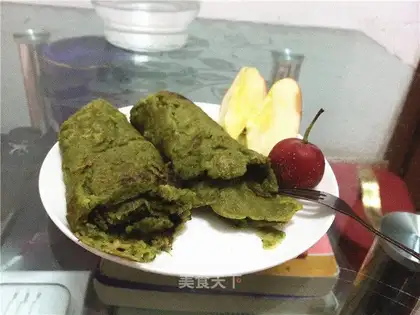 Emerald breakfast cake