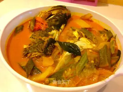 Curry head