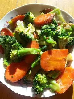 Clear the broccoli