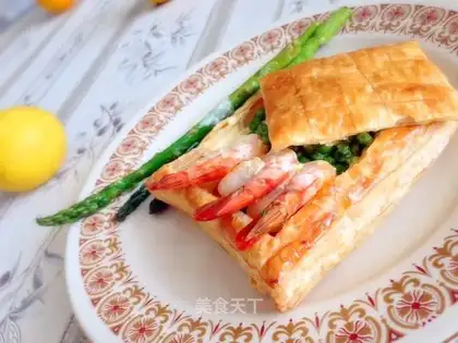 Vanilla Shrimp Pitt