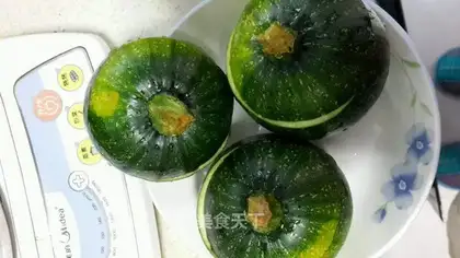 Pumpkin steam